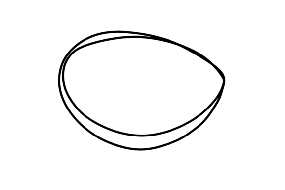 Abstract Shape 18: A Modern Graphic for Crafts and Creative Projects