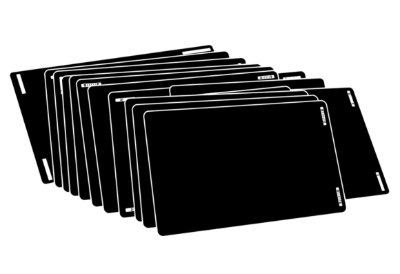 Blank Black Business Cards Stack: A Graphics and Crafts Review for Sellers