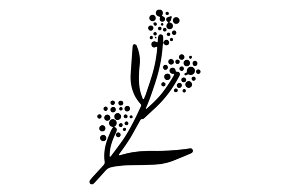 Botanical Branch Graphics and Crafts Review