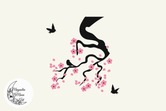 Cherry Blossom SVG: A Versatile Graphic Design Asset for Handmade Creations