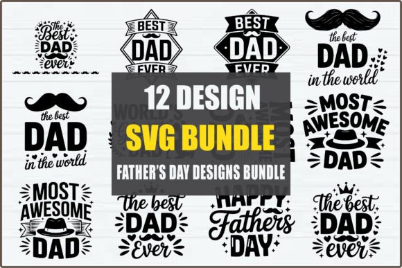 Father’s Day T-Shirt SVG Bundle: Graphics and Crafts Review