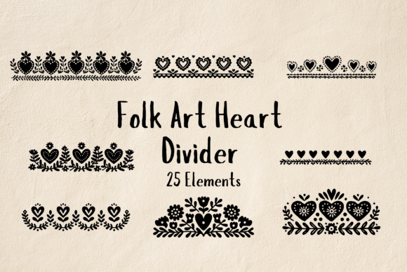 Folk Art Heart Dividers: A Designer’s Review for Embroidery Projects