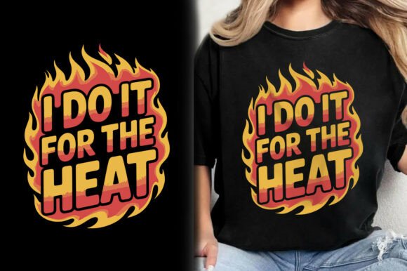 I Do It for the Heat Firefighter T-Shirt Graphics and T-Shirt Designs Review