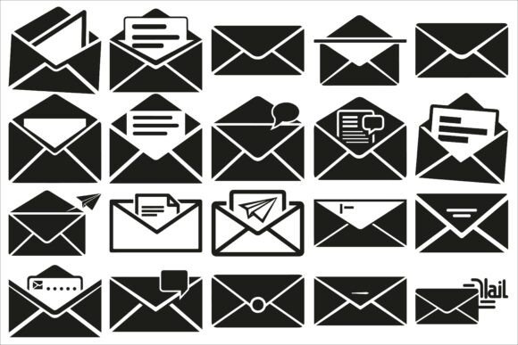 Modern Email Icon Logo Vector Design: A Brand Designer’s Review of Graphics and Illustrations