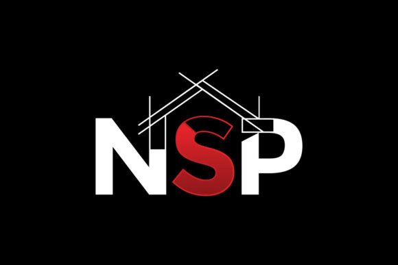 Modern NSP Architecture Logo Design for Crafting and Branding