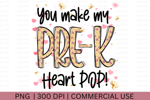 Pre-K You Make My Heart Pop Valentine Review
