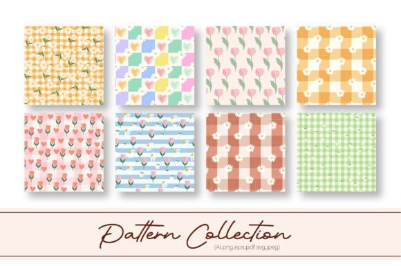 Spring Vibes Background Set Graphics and Crafts Review